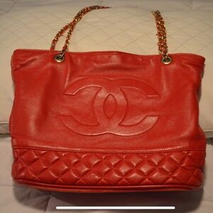 Vintage Chanel Quilted Handbag